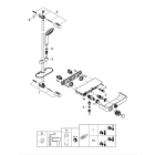 Термостат для душа GROHE Grohtherm SmartControl с душевым гарнитуром, хром (34721000)