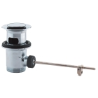 Донный клапан для смесителей для раковины/биде GROHE, хром (28910000)