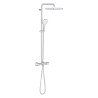 Душевая система GROHE Tempesta System 250 Cube с термостатом для ванны, хром (26975001)