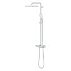 Душевая система GROHE Tempesta System 250 Cube с термостатом для ванны, хром (26975001)
