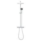 Душевая система GROHE Vitalio Start System 250 Cube с термостатом для душа, хром (26697000)