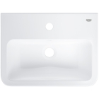Раковина подвесная GROHE Bau Edge 45 см, альпин-белый (39806000)