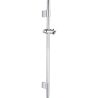 Душевой гарнитур GROHE Relexa Five 100, 5 режимов струи, душевая штанга 600 мм, 7,5 л/мин, хром (28964001)