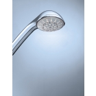 Душевой гарнитур GROHE Relexa Five 100, 5 режимов струи, душевая штанга 600 мм, 7,5 л/мин, хром (28964001)
