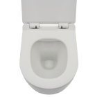 Комплект инсталляции GROHE 38775001 с унитазом AQUAme AQM2006 и сиденьем с микролифтом (NW0170)
