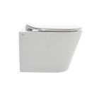 Комплект инсталляции GROHE 38775001 с унитазом AQUAme AQM2001 и сиденьем с микролифтом (NW0166)