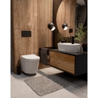 Комплект инсталляции GROHE 38775001 с унитазом AQUAme AQM2001 и сиденьем с микролифтом (NW0166)