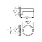 Держатель для стакана GROHE Selection, темный графит глянец (41027A00)
