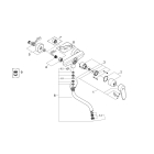 Смеситель для кухни GROHE Eurodisc Cosmopolitan, хром (33772002)