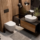 Комплект инсталляции GROHE Solido 38811KF0 с унитазом AQUAme AQM2013PRO и сиденьем с микролифтом, смыв Invisible (NW0304)