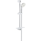 Душевой гарнитур GROHE Tempesta 100 с мыльницей, 3 режима струи, душевая штанга 600 мм, 9,5 л/мин, хром (27927001)