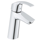 Смеситель для раковины GROHE Eurosmart с нажимным донным клапаном, M-Size, хром (23923002)