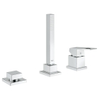 Смеситель для ванны GROHE Eurocube, хром (19966000)