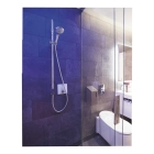Внешняя часть термостата для душа GROHE Grohtherm SmartControl на 1 потребителя, белая луна (29153LS0)