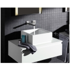 Внешняя часть смесителя для раковины GROHE Eurocube Joy на 2 отверстия (излив 170 мм), хром (19997000)