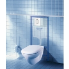Комплект инсталляции для унитаза, GROHE Rapid SL 4 в 1 с панелью смыва Arena Cosmopolitan, хром (38929000)