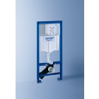 Комплект инсталляции для унитаза, GROHE Rapid SL 4 в 1 с панелью смыва Arena Cosmopolitan, хром (38929000)