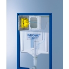 Комплект инсталляции для унитаза, GROHE Rapid SL 4 в 1 с панелью смыва Arena Cosmopolitan, хром (38929000)