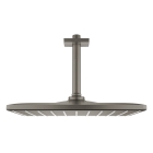 Верхний душ GROHE Rainshower Mono 310 Cube, 9,5 л/мин, 1 режим, 142 мм, темный графит матовый (26566AL0)