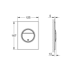 Система инсталляции GROHE Rapid SL для подвесного унитаза (39581000)
