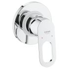 Смеситель для душа GROHE BauLoop в комплекте с монтажной частью, хром (29042000)