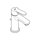 Смеситель для раковины GROHE Eurostyle Cosmopolitan, S-size, хром (23037002)