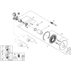 Смеситель для ванны GROHE BauEdge в комплекте с монтажной часть, хром (29079000)