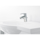 Смеситель для раковины GROHE Eurostyle с донным клапаном с энергосберегающим картриджем, хром (2337410E)