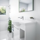 Смеситель для раковины GROHE Eurostyle с донным клапаном с энергосберегающим картриджем, хром (2337410E)