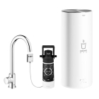 Комплект для кухни GROHE Red Mono с C-образным вентилем, бойлером L-Size и фильтром, хром (30080001)