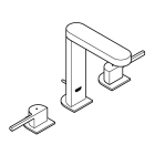 Смеситель для раковины GROHE Plus на 3 отверстия, M-size, хром (20301003)