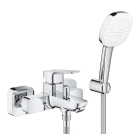 Душевая система GROHE Cubeo со смесителем для ванны, хром (1018140000)