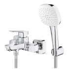 Душевая система GROHE Cubeo со смесителем для ванны, хром (1018140000)