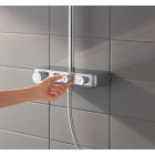 Душевая система GROHE Euphoria SmartControl System 310 Cube Duo с термостатом для душа, хром (26508000)