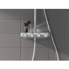 Душевая система GROHE Euphoria SmartControl System 310 Cube Duo с термостатом для душа, хром (26508000)