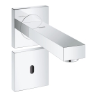 Внешняя часть крана для раковины GROHE Eurocube E инфракрасный, без функции смешивания, питание от сети 230V, хром (36442000)