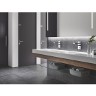 Внешняя часть крана для раковины GROHE Eurocube E инфракрасный, без функции смешивания, питание от сети 230V, хром (36442000)
