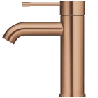 Смеситель для раковины GROHE Essence с донным клапаном, S-size, теплый закат матовый (24171DL1)