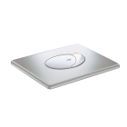 Панель смыва для унитаза GROHE Skate Air, 3 режима, матовый хром (38506P00)