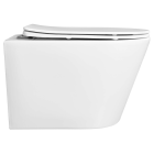Комплект инсталляции GROHE 38775001 с унитазом Aquatek ВЕГА и сиденьем с микролифтом (NW0190)