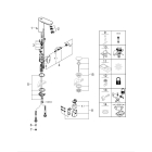 Смеситель для раковины GROHE Eurosmart Cosmopolitan E инфракрасный, хром (36327001)