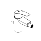 Смеситель для биде GROHE Eurosmart с донным клапаном, S-size, хром (32929003)
