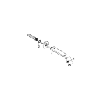 Излив для ванны GROHE Eurosmart, хром (13448003)