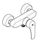Смеситель для душа GROHE Eurosmart, хром (33555003)