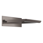 Излив для ванны и душа GROHE Allure каскадный, темный графит глянец (13317A01)