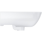 Раковина подвесная GROHE Bau Edge 55 см, альпин-белый (39807000)