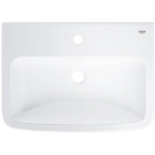 Раковина подвесная GROHE Bau Edge 55 см, альпин-белый (39807000)