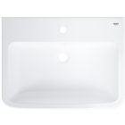 Раковина подвесная GROHE Bau Edge 60 см, альпин-белый (39808000)