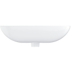 Раковина подвесная GROHE Bau Edge 60 см, альпин-белый (39808000)