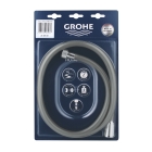 Душевой шланг GROHE Rotaflex 1500 мм, с защитой от перекручивания, хром (28409001)
